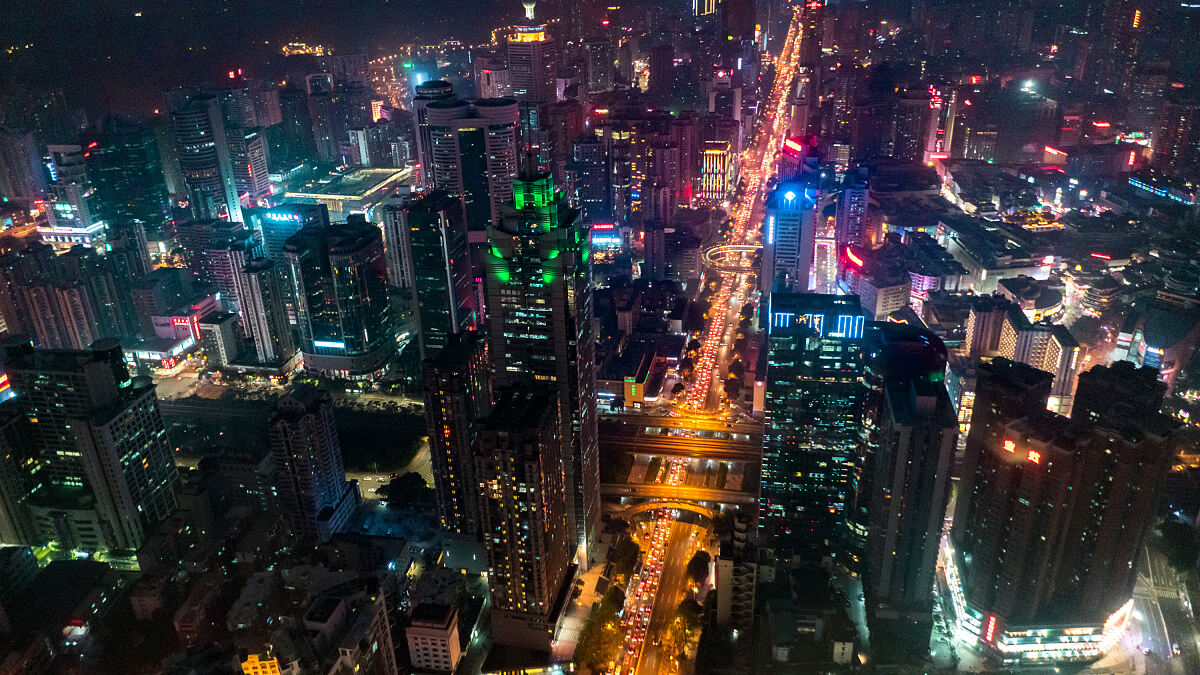 Skyline Shenzhen
