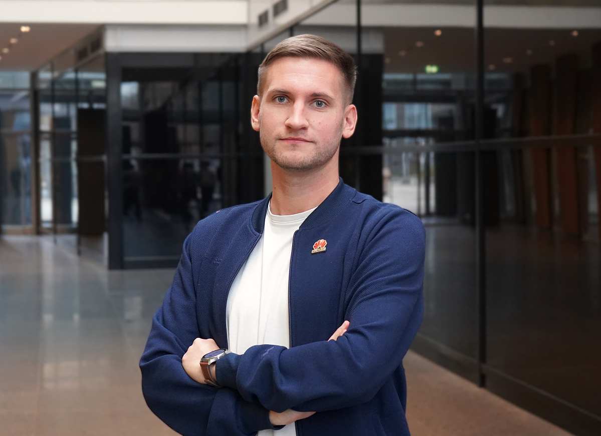 Portrait Unternehmenssprecher Michael Nowak