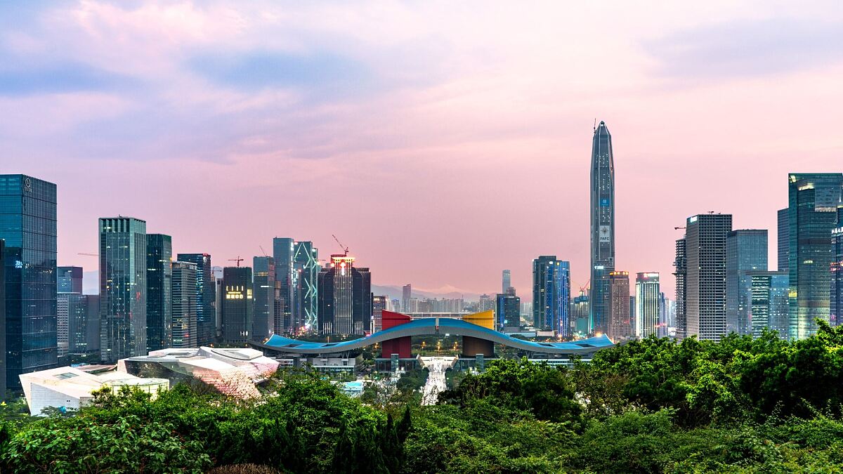 Shenzhen Skyline_Huawei